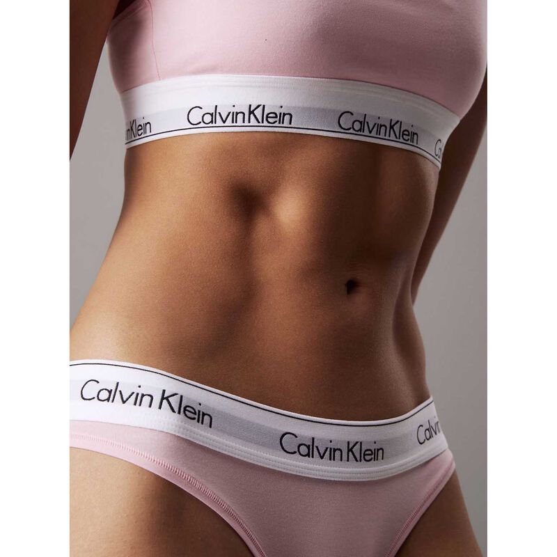 Calvin Klein Icon Cotton Modal Bikini image number 2